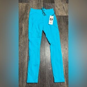 ALO 7/8 High Waisted Check Point leggings